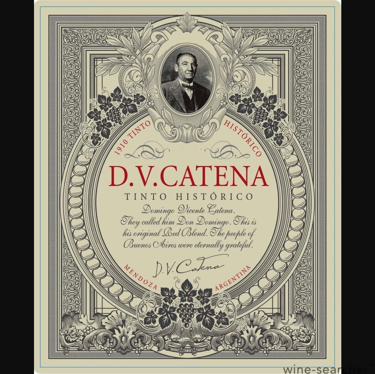 Catena Zapata Tinto Histórico 2022