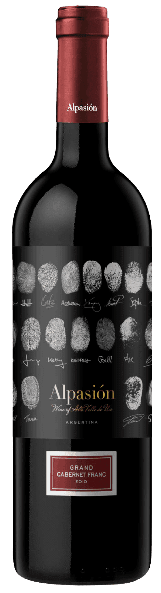 Alpasión Grand Cabernet Franc 2023