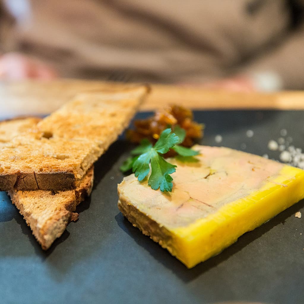 Foie Gras Terrine