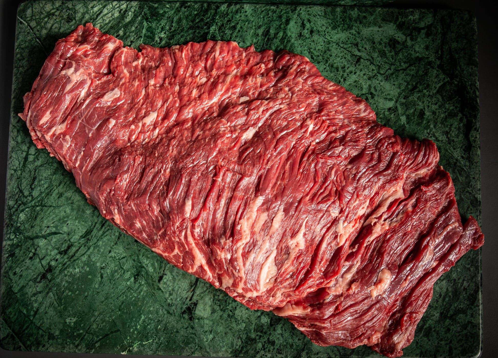 Flat Meat de Black Angus Prime