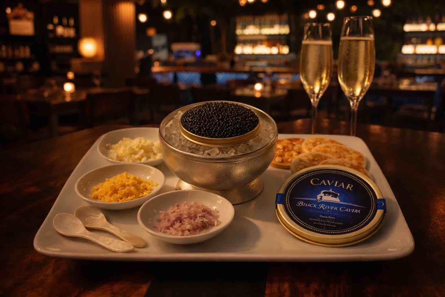Black River Caviar – Royale Oscietra (Uruguay)