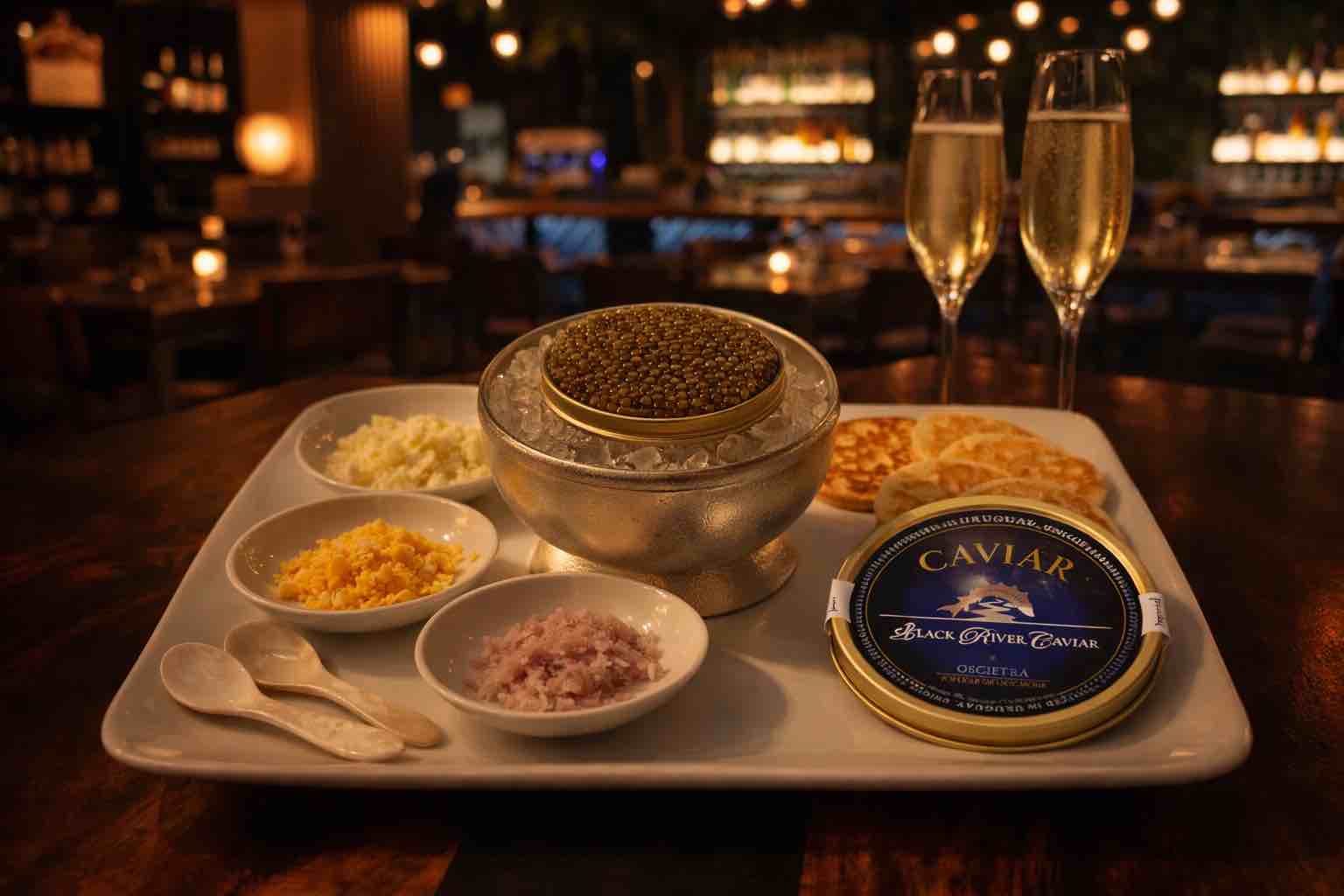 Black River Caviar – Imperial Oscietra (Uruguay)