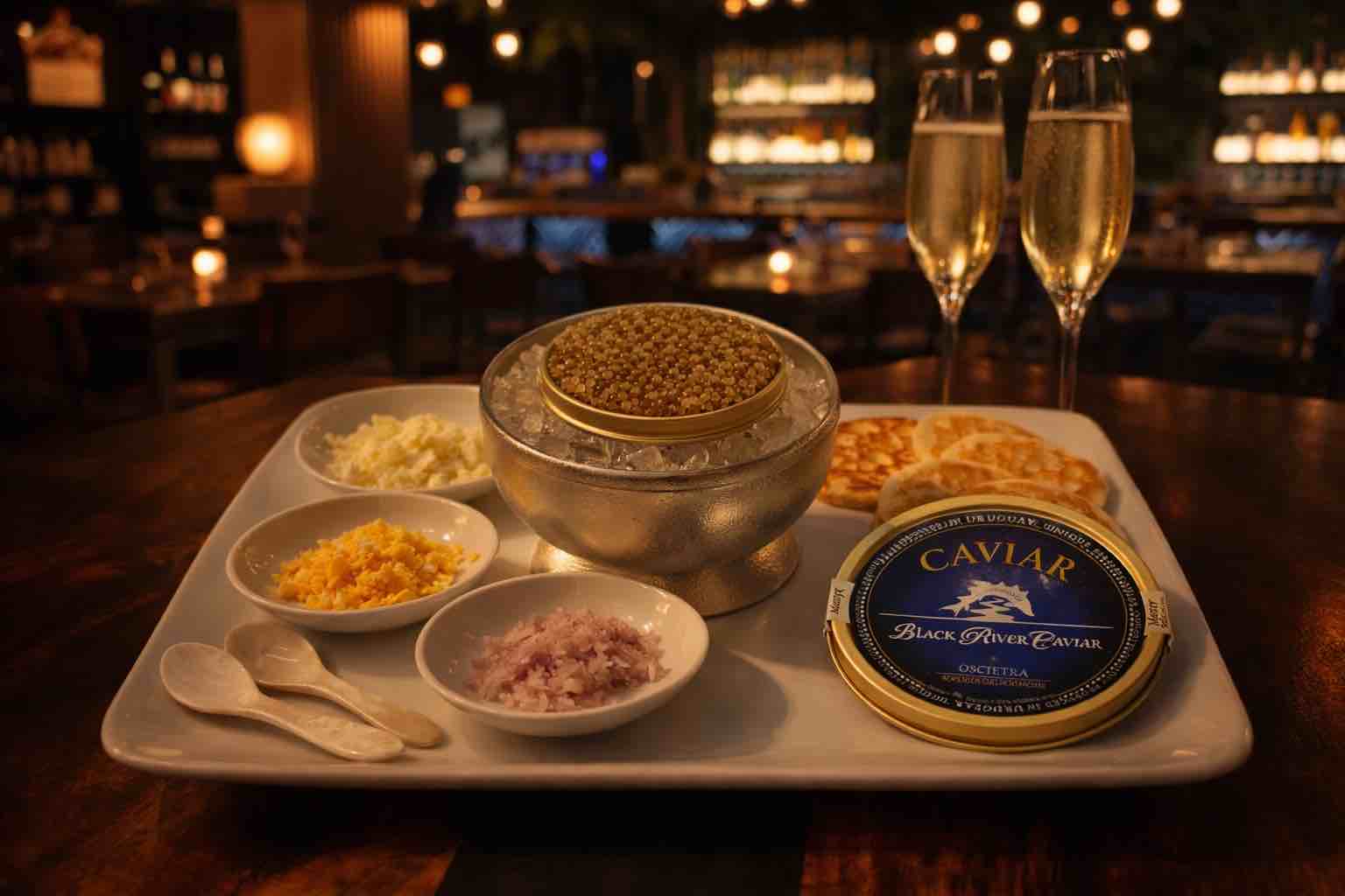 Black River Caviar – Master Selection Oscietra (Uruguay)