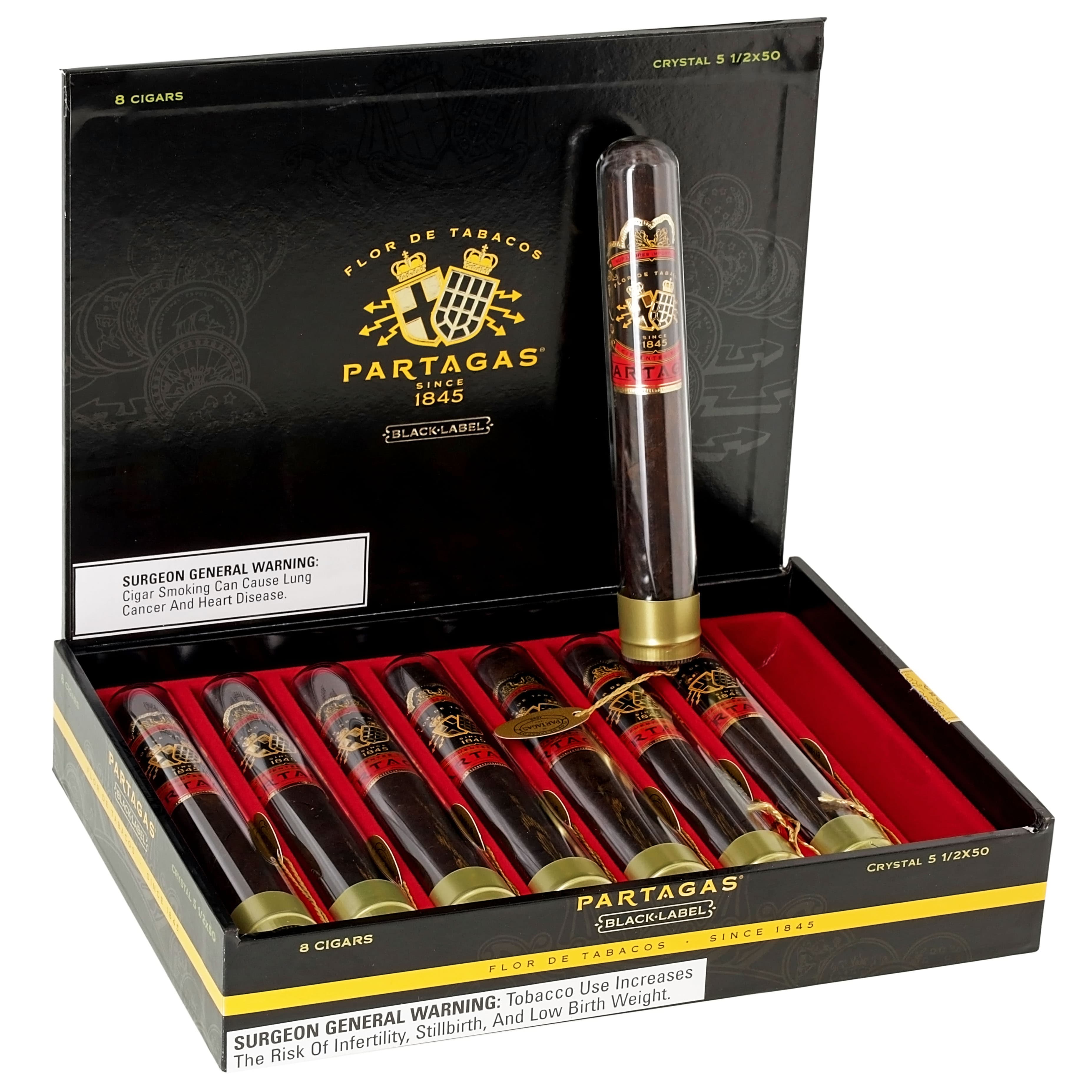 Partagas – Crystal Black Label