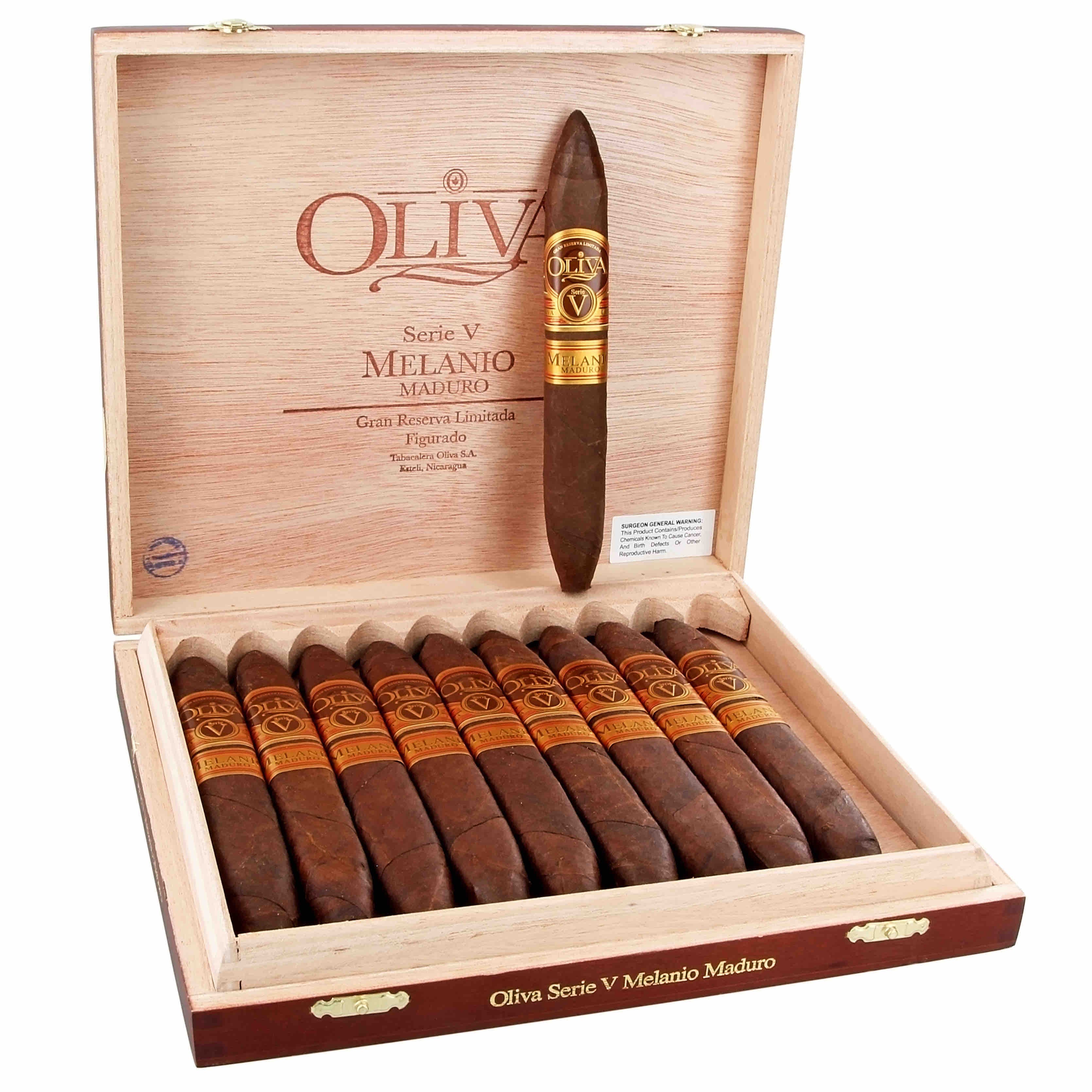 Oliva Serie V Melanio Maduro – Figurado