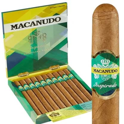 Macanudo Inspirado Brazilian Shade – Toro