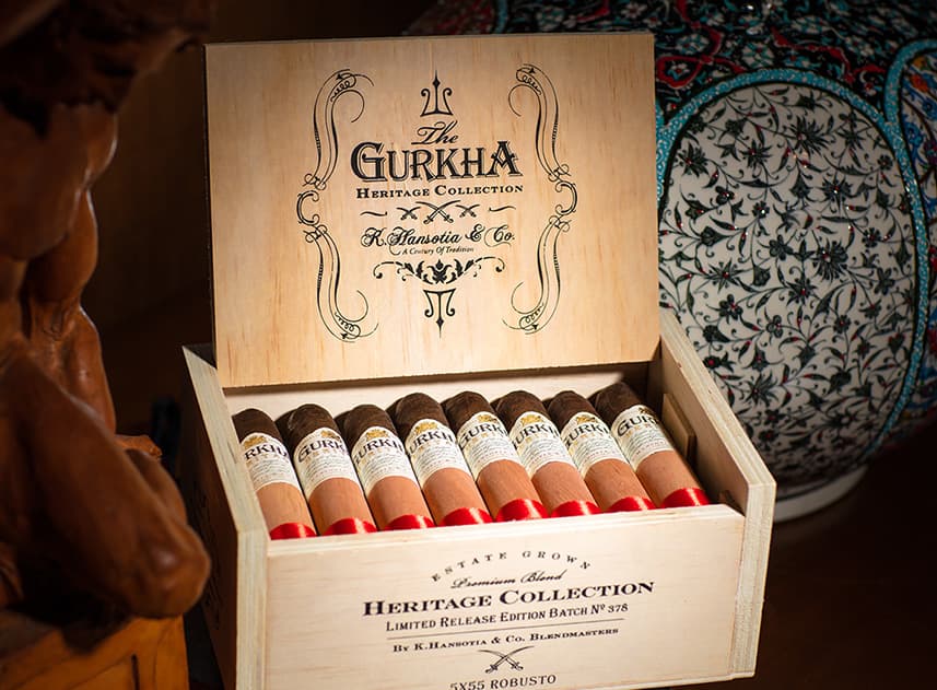 Gurkha – Heritage Robusto (Nicaragua)