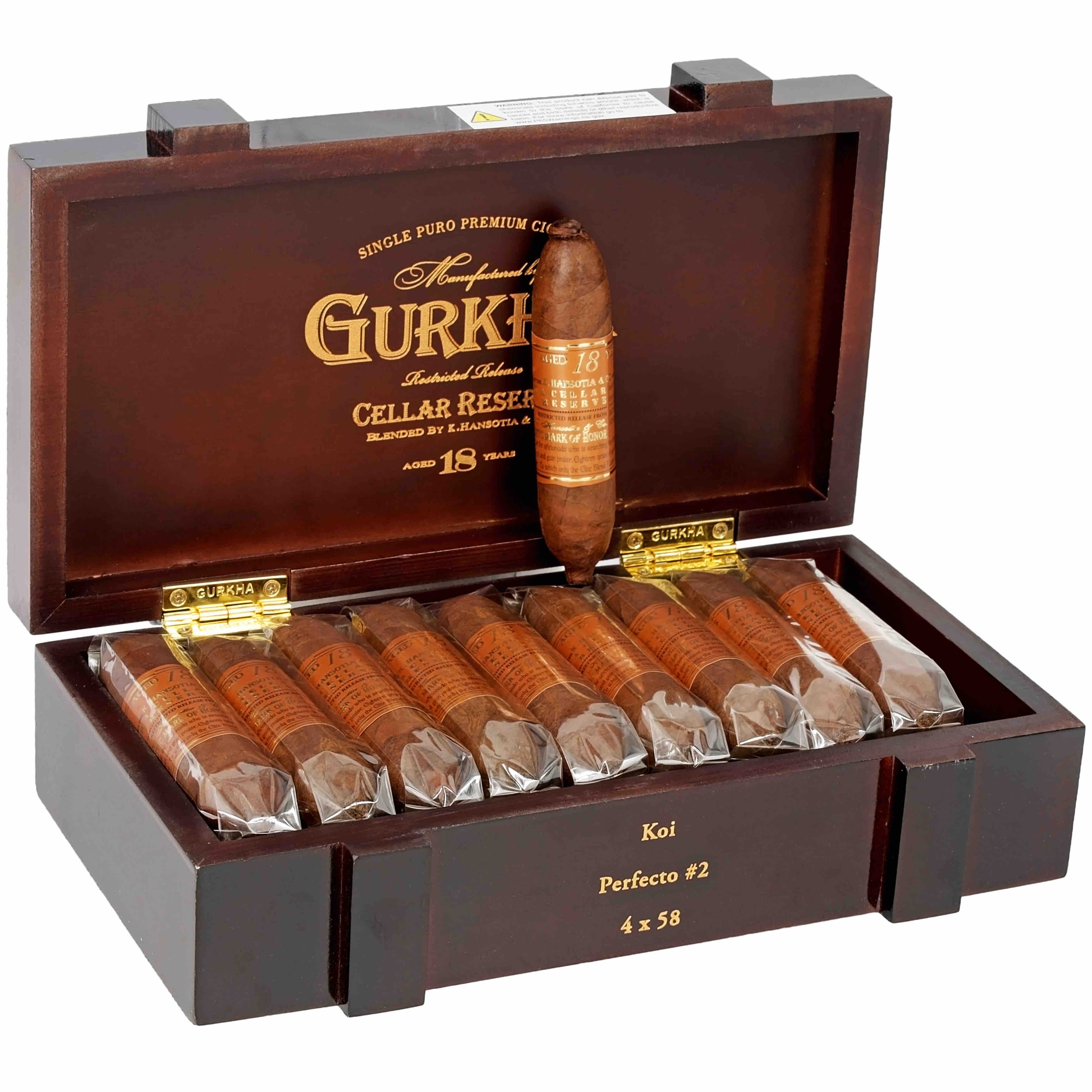 Gurkha – Cellar Reserve 18 Year “Koi”