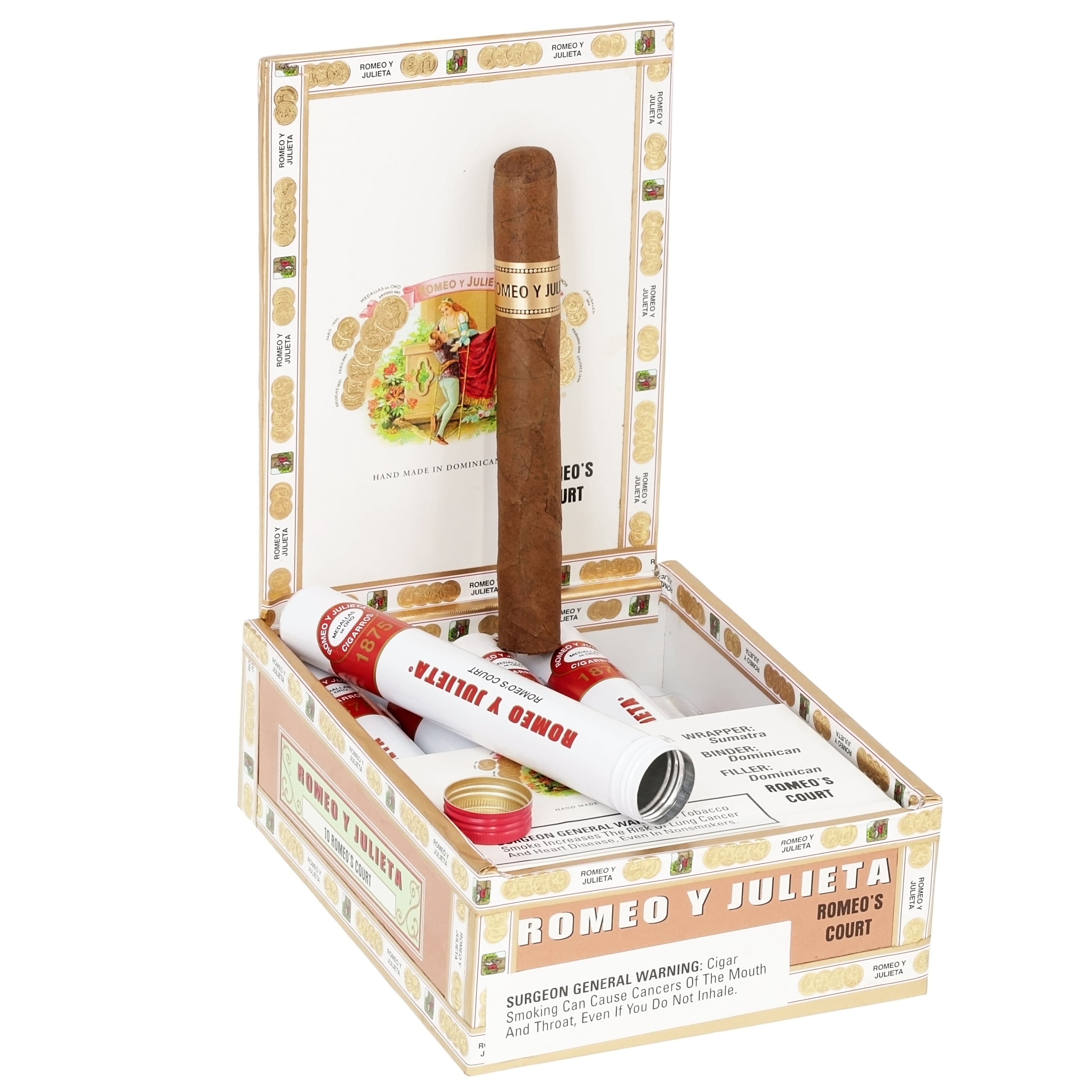 ROMEO Y JULIETA 1875 – ROMEO’S COURT