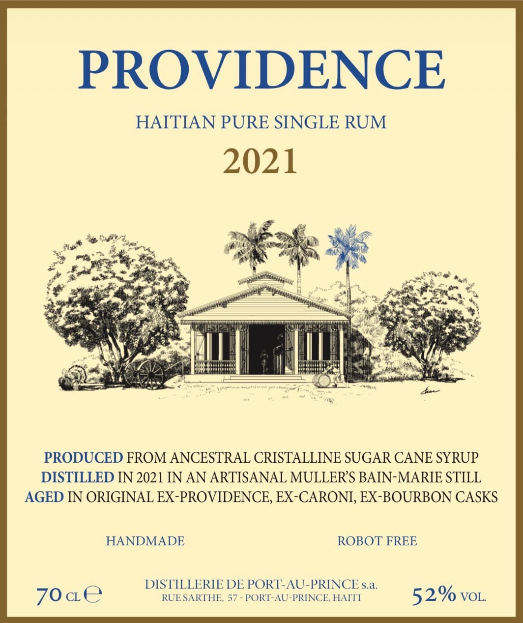 Providence 3 Ans 2020