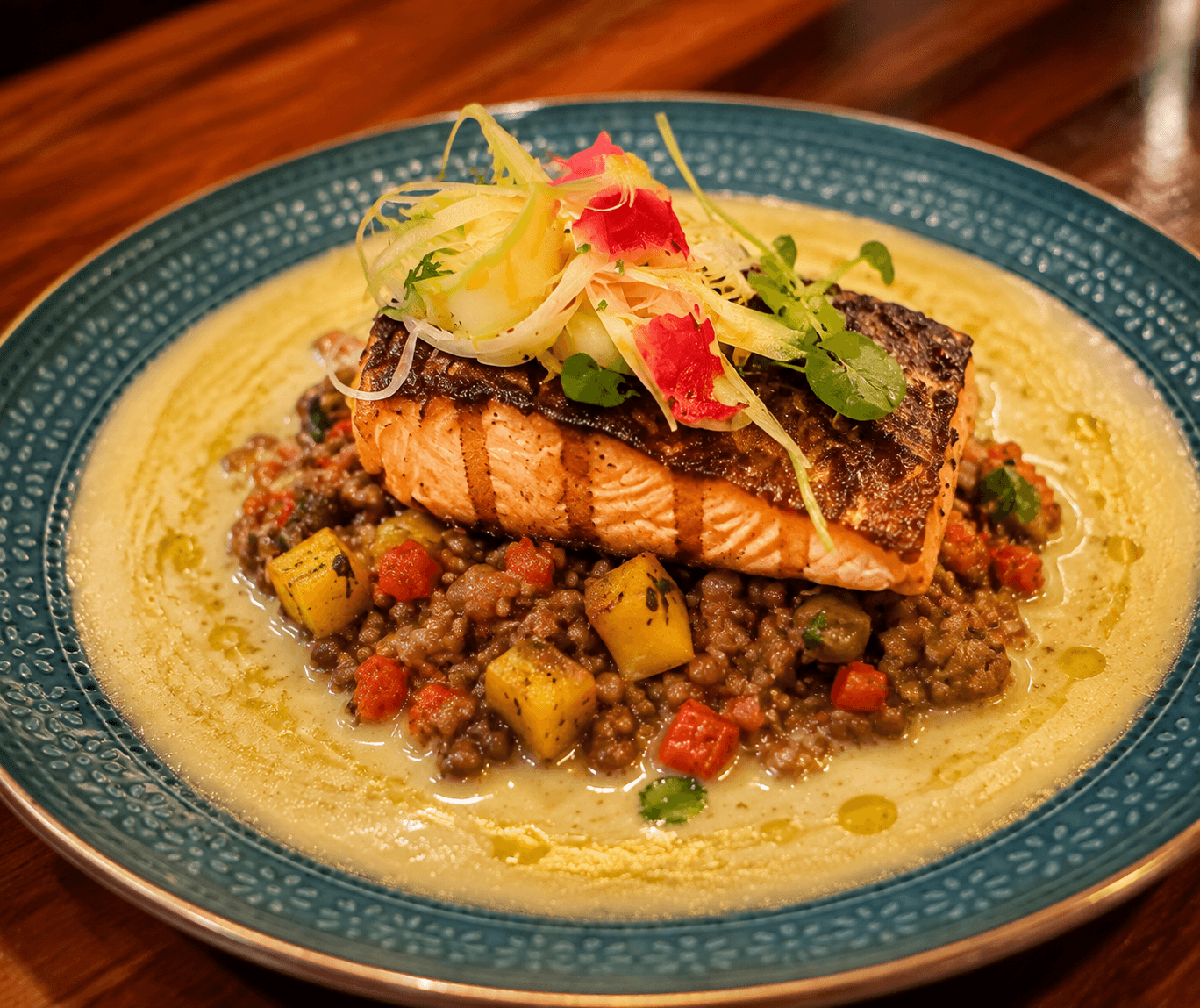 Filete de Salmon al Grill