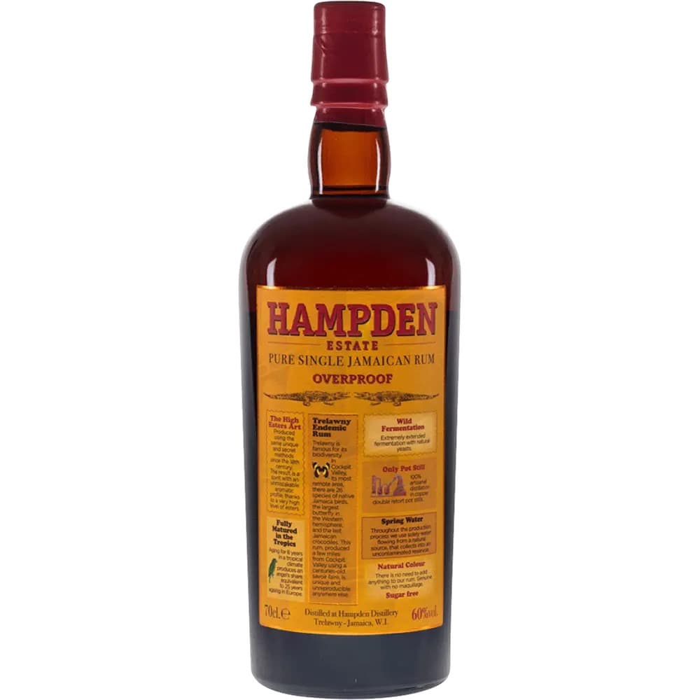 Hampden Estate Overproof