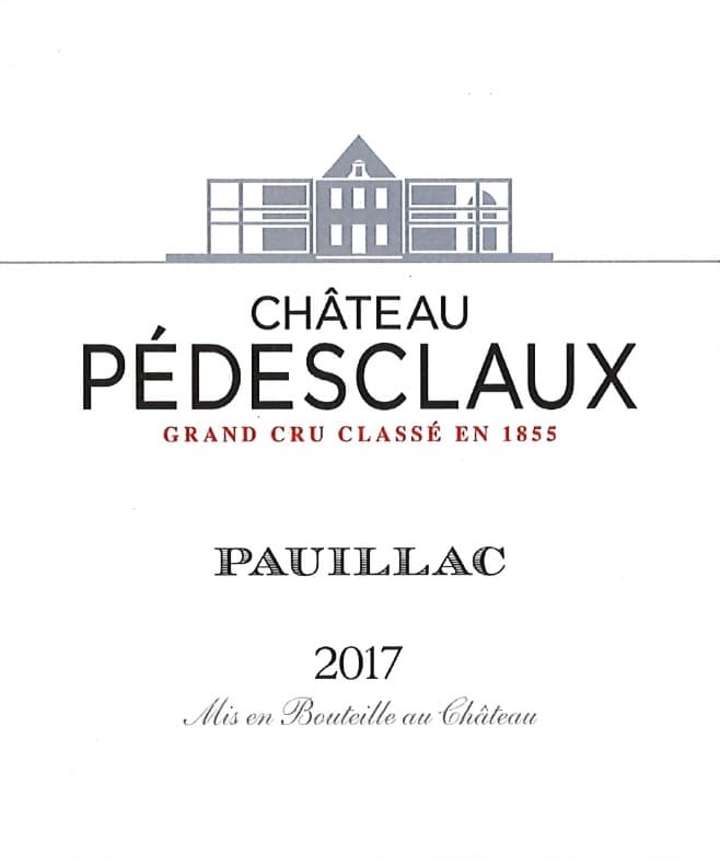 Château Pedesclaux/Pauillac