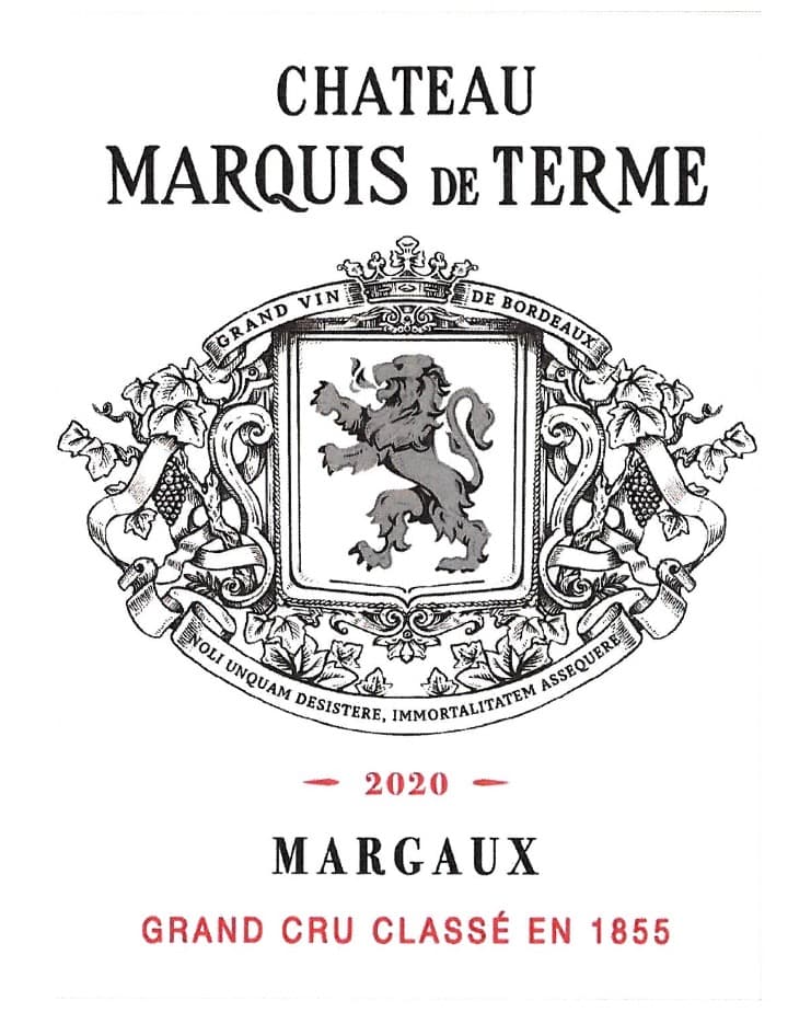 Marquis De Terme/margaux