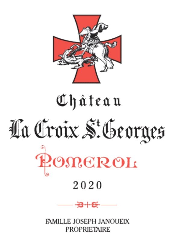 Chateau La Croix Saint-georges/pomerol