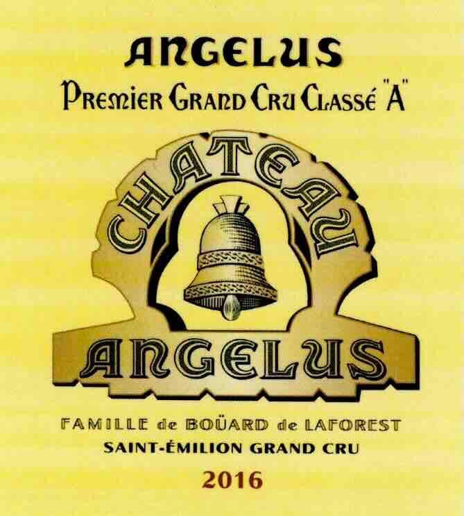Château Angelus/saint Emilion Grand Cru