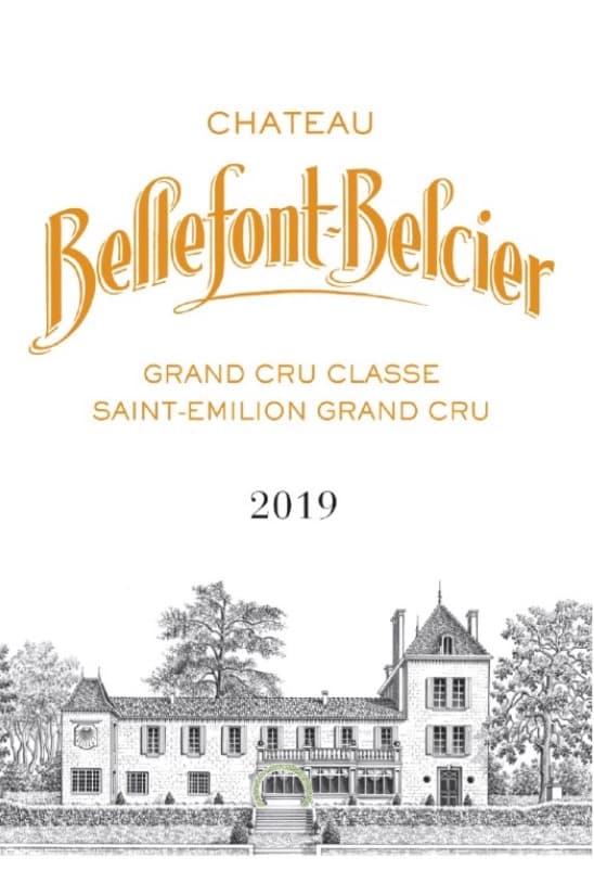 Chateau Bellefont-belcier/saint Emilion Grand Cru