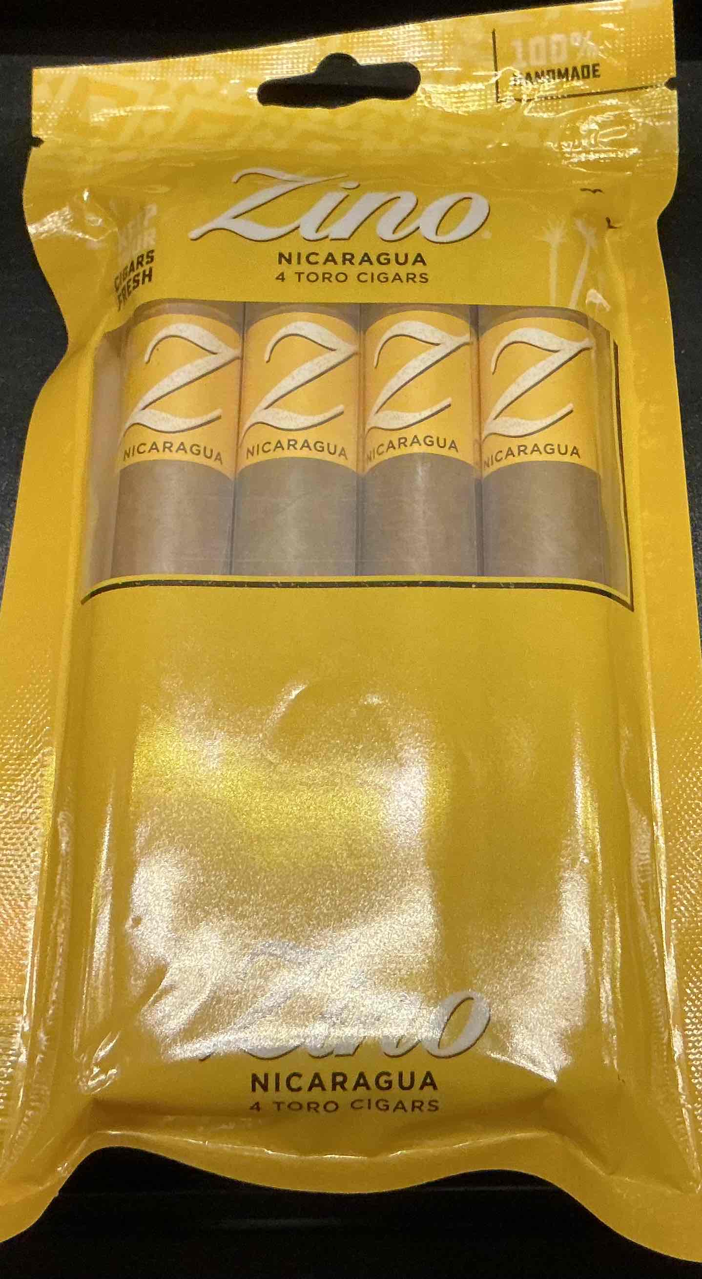 Sampler Zino Nicaragua 4 Toro