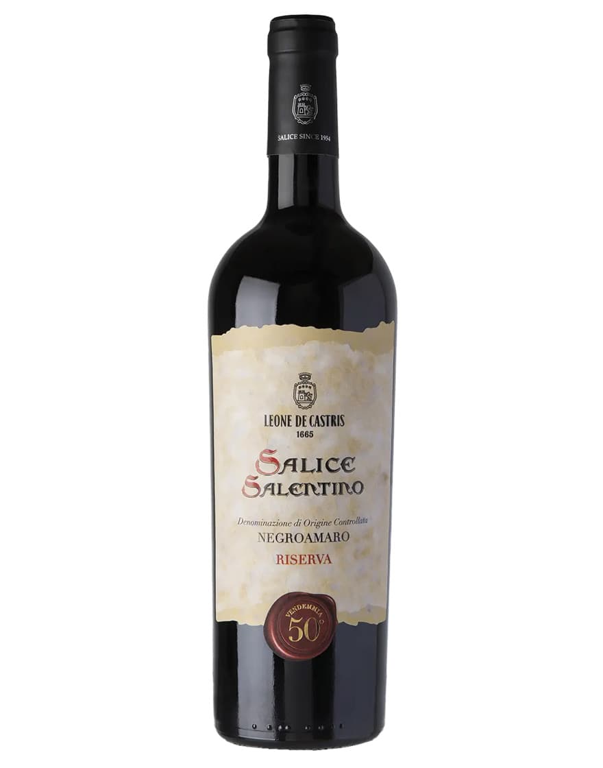 Leone de castris salice reserva 50 vendemmia 2021