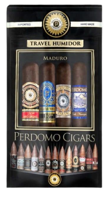 Perdomo – Travel Humidor Maduro (Sampler)