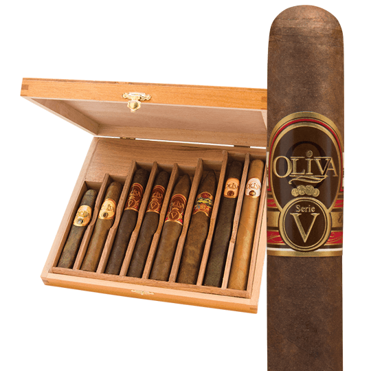 Oliva – Selección 8 Cigarros (Sampler)