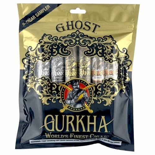 Gurkha – Ghost Sampler Pack (6 Cigars)