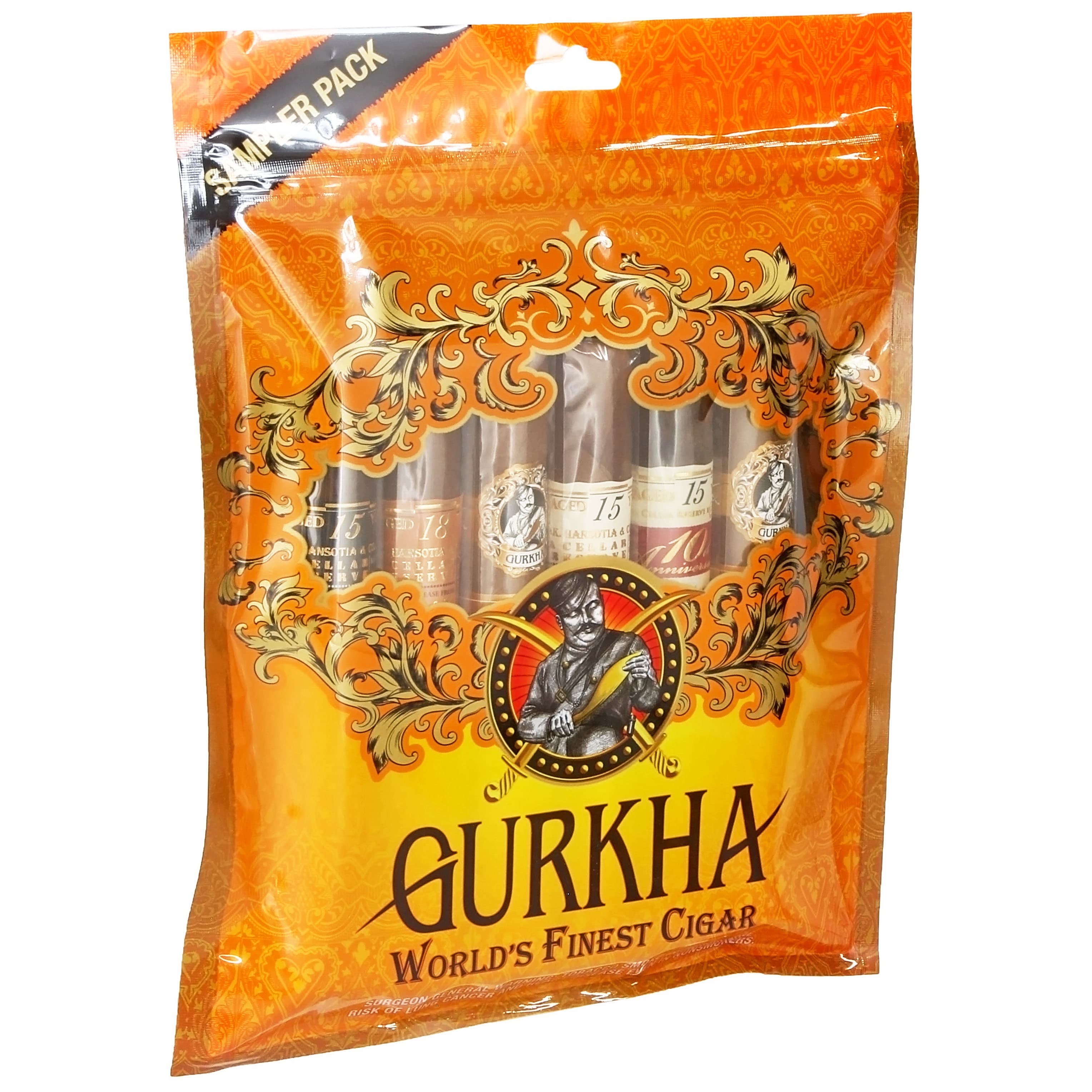 Gurkha – Sampler Toro (6 Cigars)