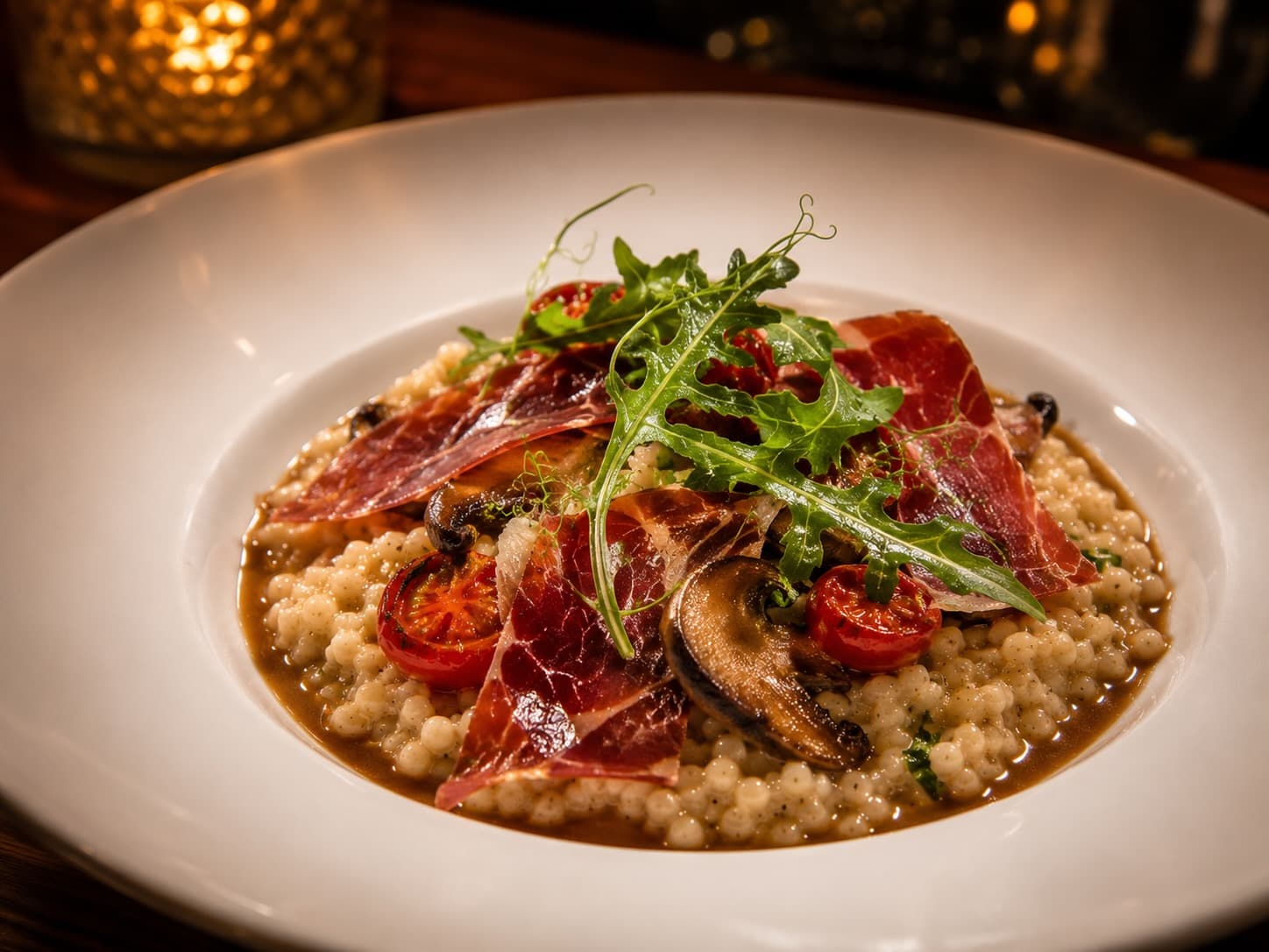 Risotto de Pata Negra & Coliflor