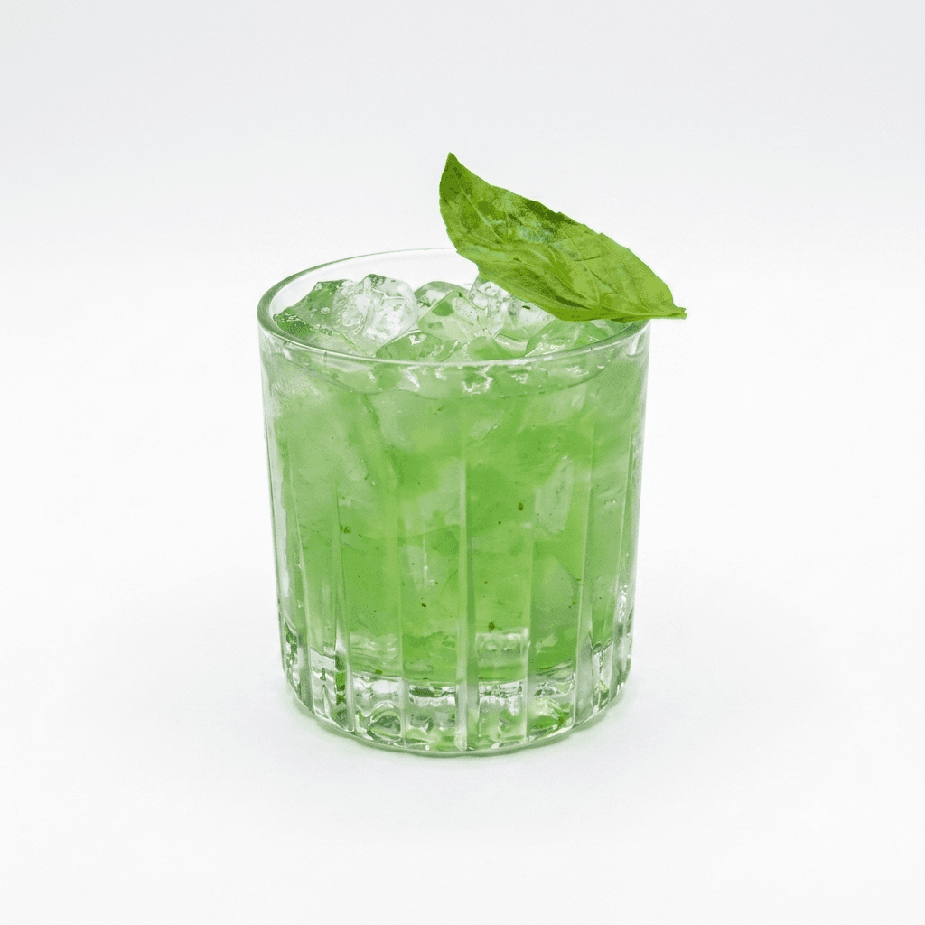 Gin Basil Smash