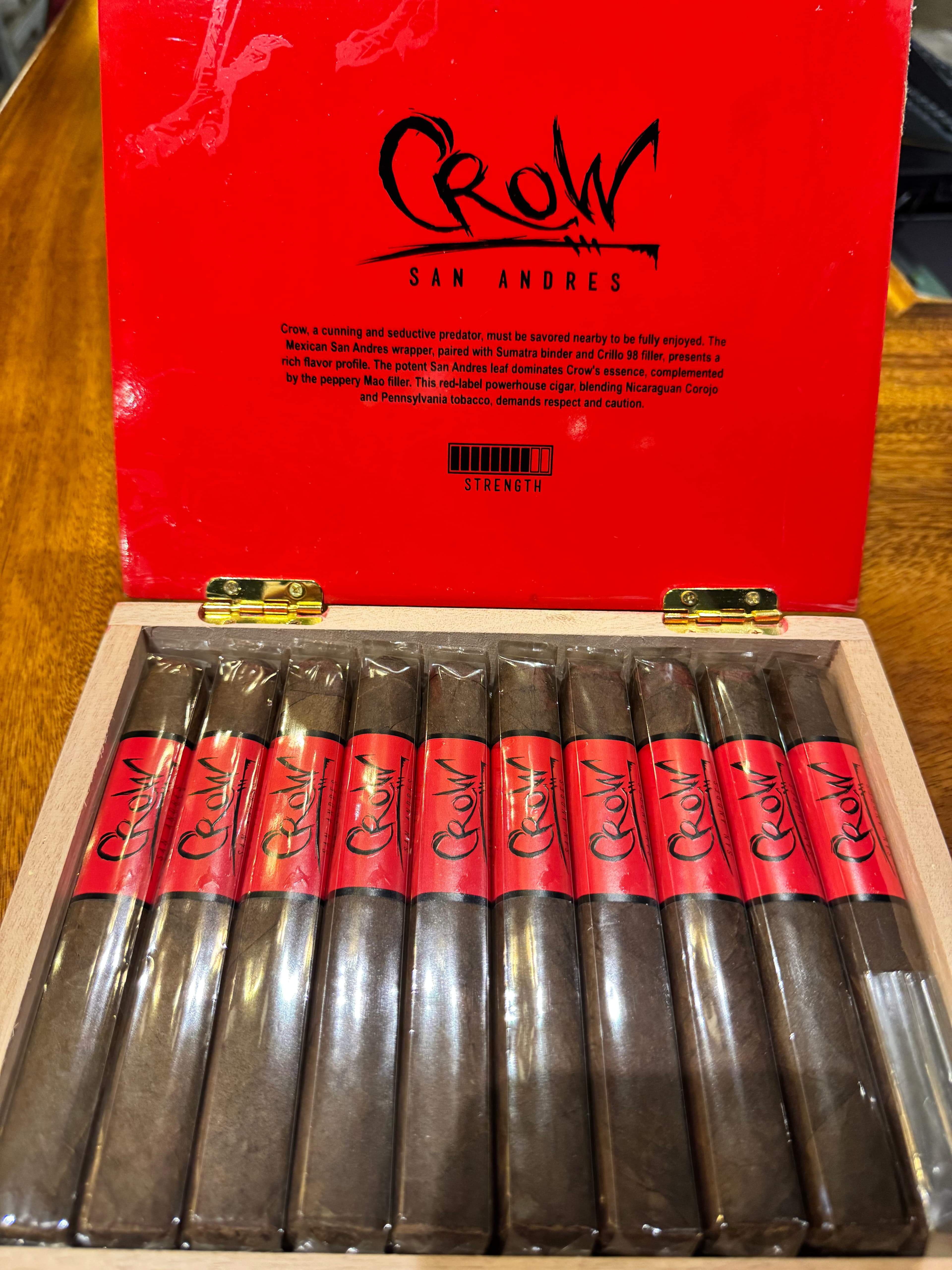Crow San Andres Cigar